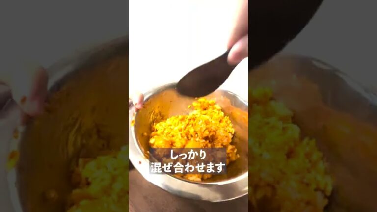 【時短レシピ】フライパン要らずのキムチチーズキンパ#shorts