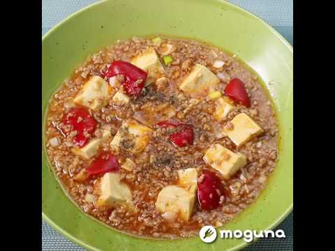 多めの胡椒でキリッとした辛み 挽き肉と赤ピーマンの麻婆豆腐 ｜ moguna[モグナ]