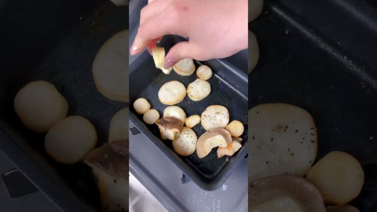 【5分でできる】エリンギのバター醤油焼き #shorts #おつまみ