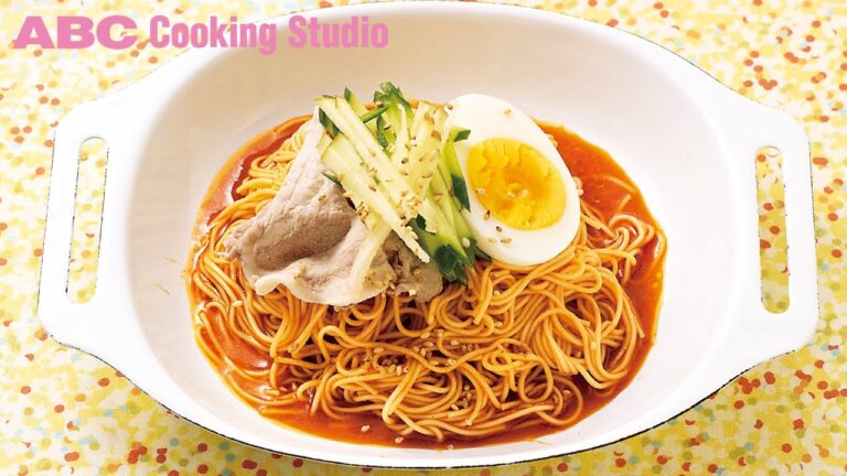 そうめんビビン麺