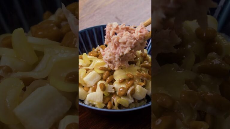 シーチキン純のねばねば和え #はごろもフーズ #レシピ動画 #ツナ缶