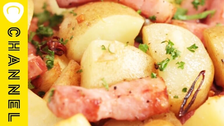 新じゃがのペペロンチーノ  Potato pepperoncino