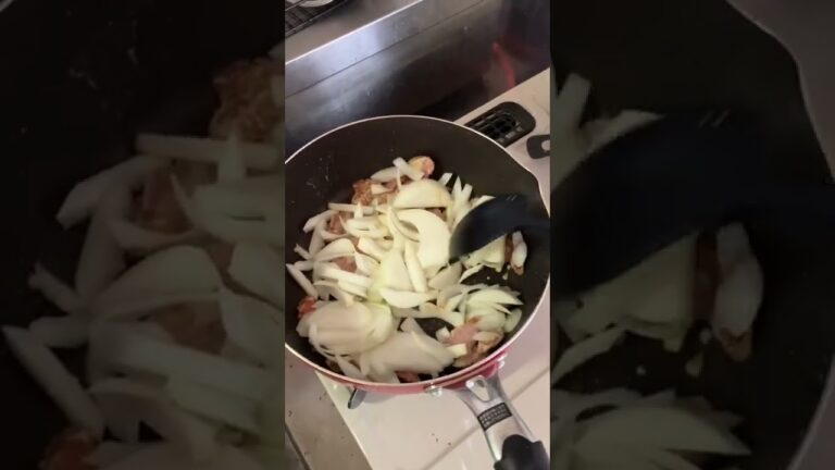 【ダイエット中】ジャーマンポテトを作りました。