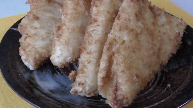 超簡単　はんぺんチーズフライ