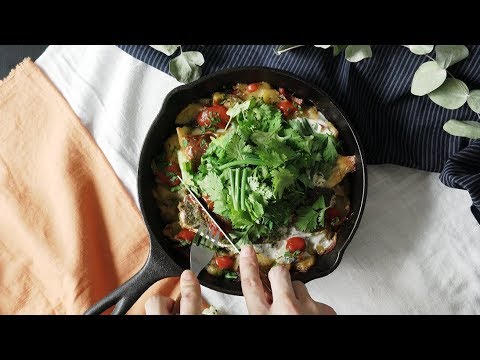 【フライパン１つで！】サバとじゃがいもの香草焼き🐟