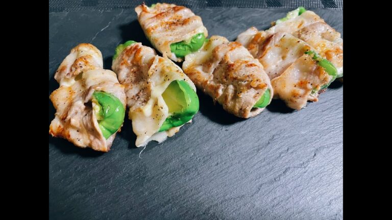 飲る、ピーマンチーズ詰め肉巻き