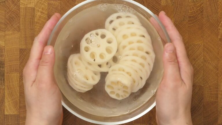 れんこんと鶏むね肉ののり塩炒め