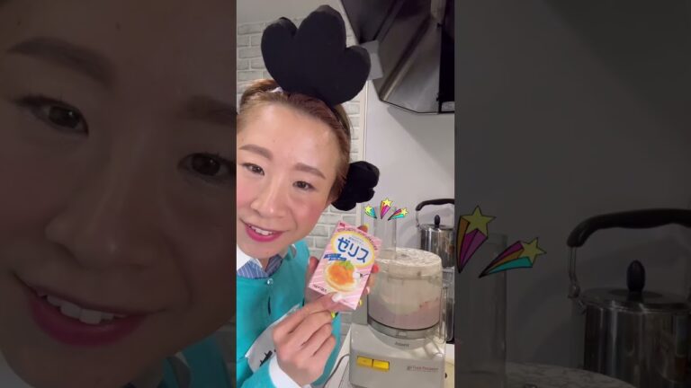 これは美味しい！苺のヨーグルトムース❤️