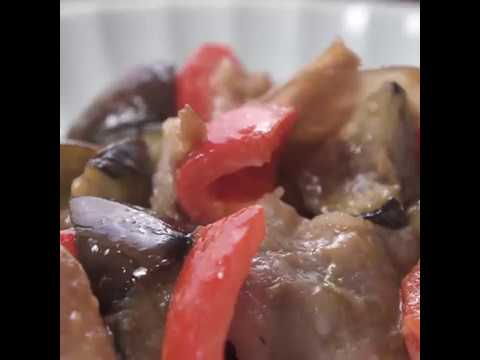 こってり味噌味ににんにくをプラス なすのにんにく鍋しぎ ｜ moguna[モグナ]