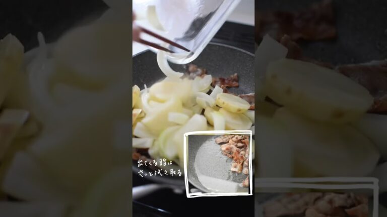 迷ったらこれ一択【おすすめ】#shorts #じゃがいもレシピ #じゃがいも #豚肉