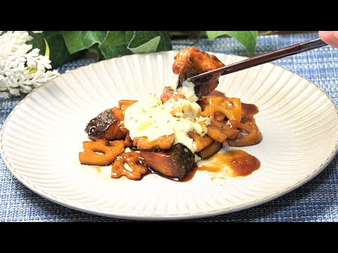 鮭とレンコンの甘酢南蛮タルタル✨甘酢ダレとタルタルソースで酒が進みます🍶#shorts #飯テロ #簡単レシピ #おうちごはんlover #料理動画 #料理好き #夕飯レシピ #おつまみ