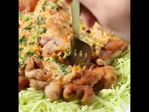 マイルドな辛味とコクをプラス パリパリ唐揚げ しょうがじょうゆ×キムチマヨ ｜ moguna[モグナ]