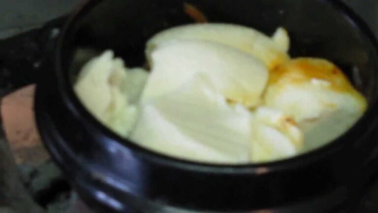 スントゥブチゲ* 순두부찌개の作り方