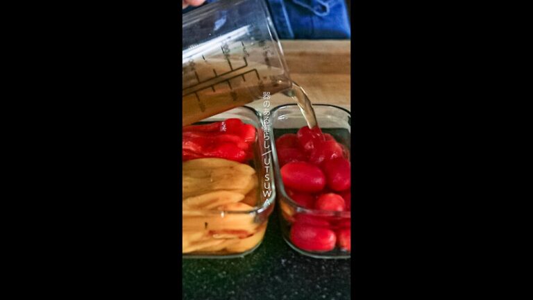 【夏の作り置き】夏野菜のだし漬け #Shorts