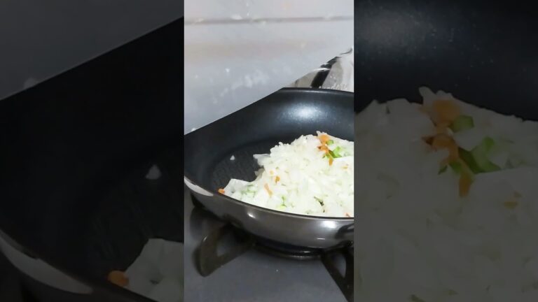 【Dry curry】ドライカレー【飯テロ】