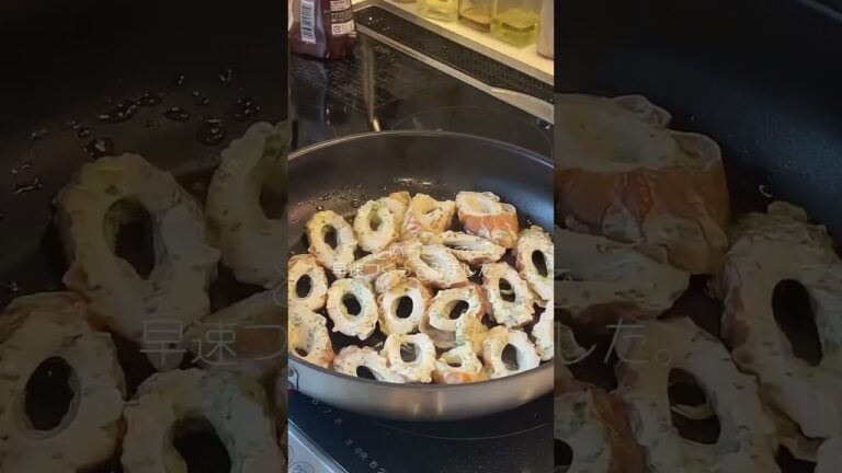 【磯辺揚げ】この方法だと5分でつくれる#shorts #料理