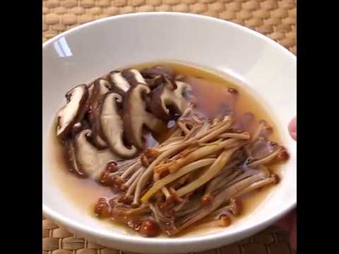 だしがしっかりと染みた煮びたし きのこの煮びたし ｜ moguna[モグナ]