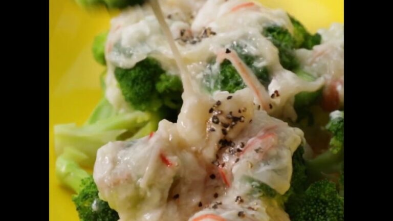 野菜がたっぷりとれるヘルシーメニュー ブロッコリーのふわふわ卵白あんかけ ｜ moguna[モグナ]