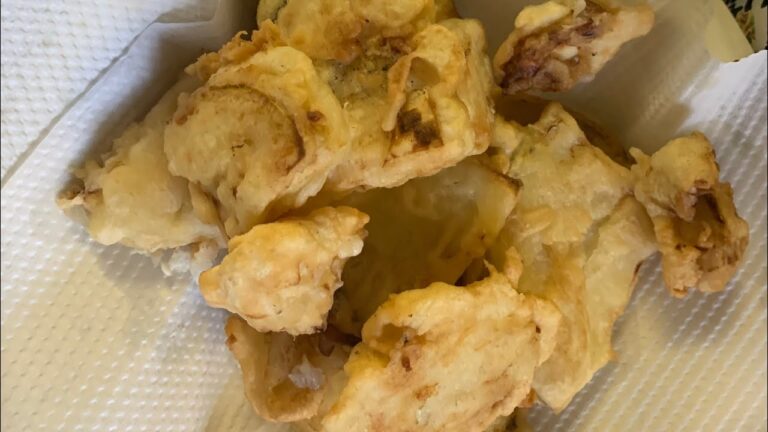 筍の天ぷら作りました