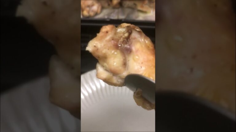 手羽元のローストチキンをオーブンで21本焼いてみたら、信じられないほど旨かった！