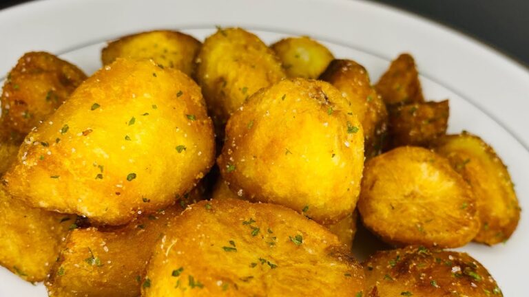 【外ザクザク中しっとり】フライドポテトの作り方