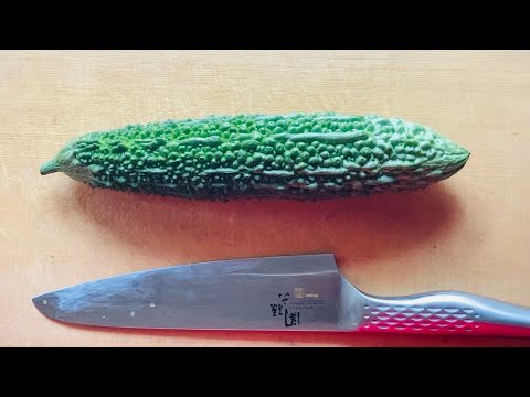 ゴーヤーぺぺたま。クセになるウマさでマジでオススメ