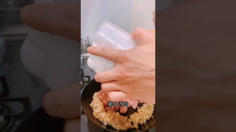 超簡単！ガパオライス！