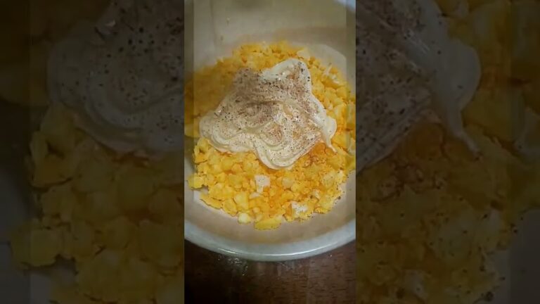 業務スーパーの神戸シェフマヨネーズとマキシマムで絶品タマゴサンド