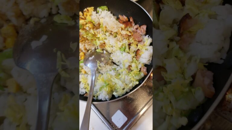 白菜チャーハン