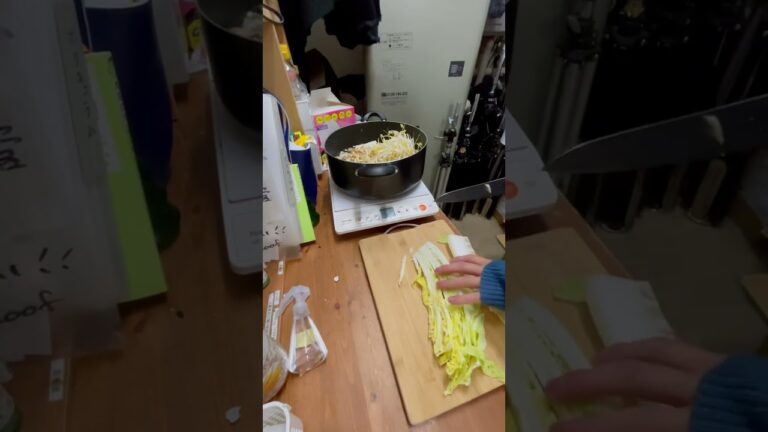 時間あると思ったら無かった時の具沢山味噌汁　#味噌汁　#時短料理　#お手軽料理　#一汁一菜 #おいしいご飯
