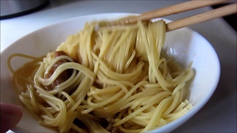 クックパッドの簡単レシピ「簡単和風パスタ」