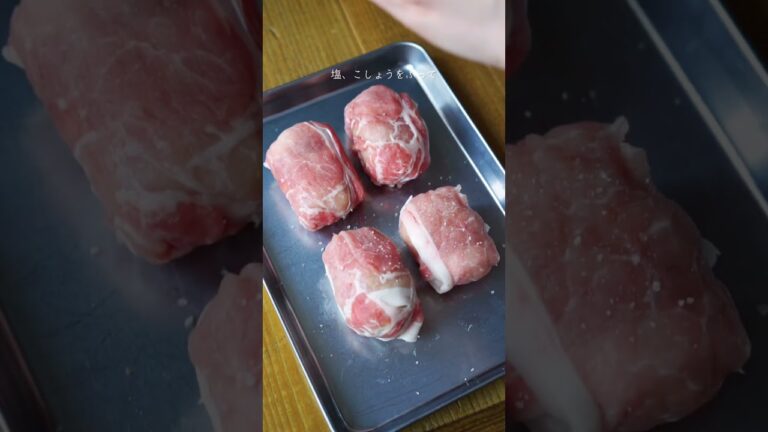 とろける食感「里芋チーズコロッケ」レシピ #shorts