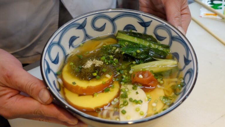 お正月に疲れた胃腸をいたわりましょう。カラダが欲しがる【あけおめうどん】の作り方