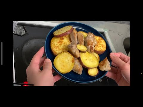 【節約レシピ】やみつきになる香り！さつまいもの塩バター炒め！【秋の味覚】