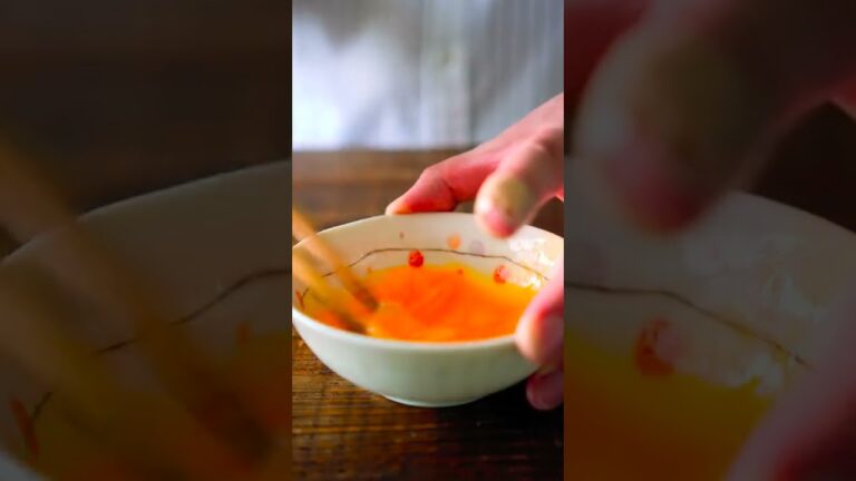 【ダイエット】わかめと卵のスープ【簡単】スープジャーだけで作るレシピ【Easy】wakame and egg soup recipe #shorts