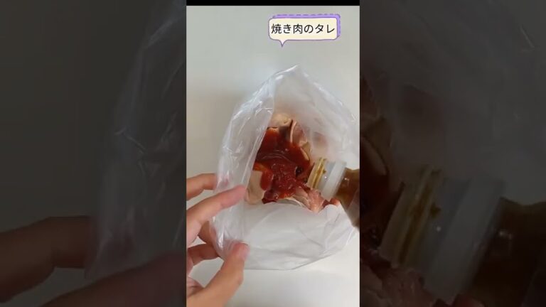 【バーベキューチキン！漬けて焼くだけ☆休日ランチ編】アラフォー主婦のお料理