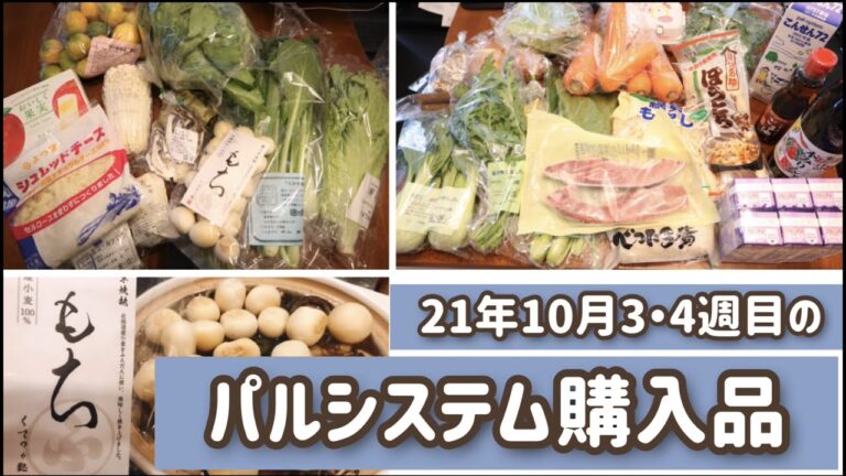 【パルシステム】購入品！揚げないミートボール！10月美味しいおすすめ食品！野菜多め！