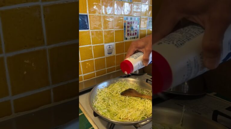 太れないペペロンチーノ🍝