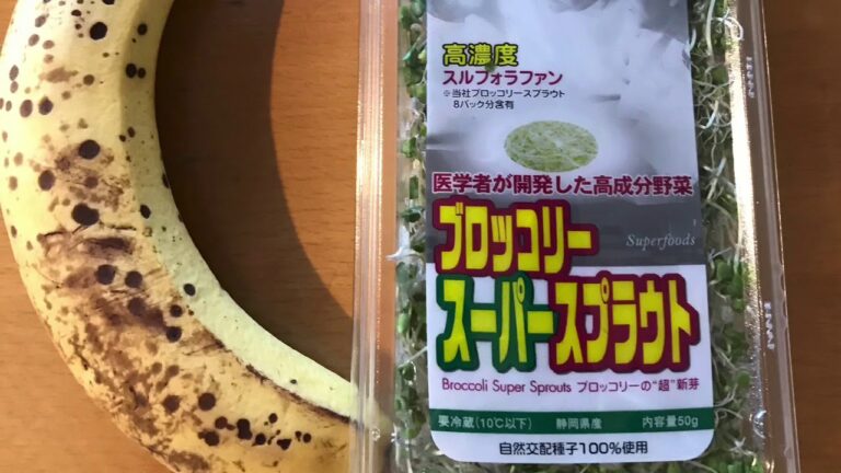 腸活＆ダイエット＆抗糖化の簡単スムージー