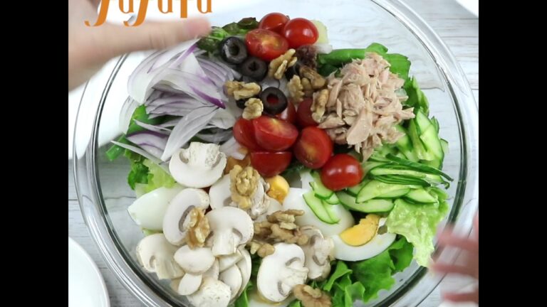 太陽笑顔fufufu「ニース風サラダ」byベジマルシェのご馳走サラダ