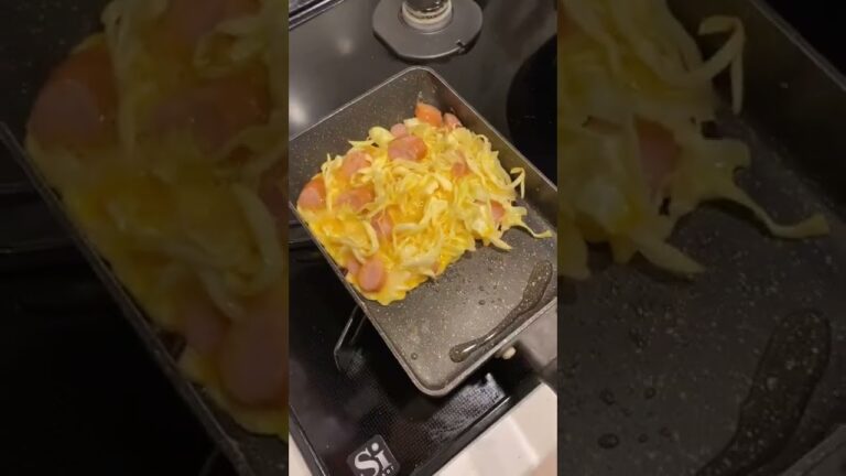 韓国屋台風トーストサンド