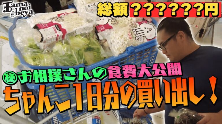 東浪特製！麻婆豆腐＆福島の豪華海鮮丼＆振る舞いちゃんこ #お相撲さんもぐもぐ