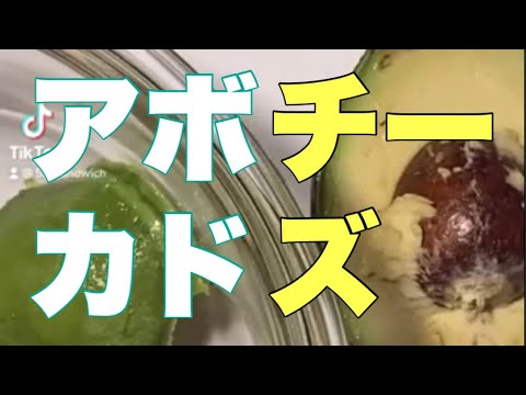 アボカドチーズサンド  # shorts