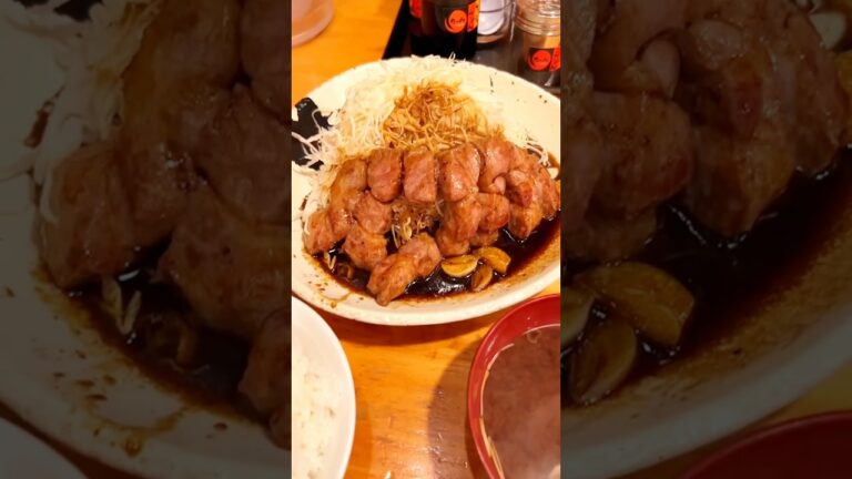 三重県四日市ソウルフード！トンテキ！！#ちゃん四日市店