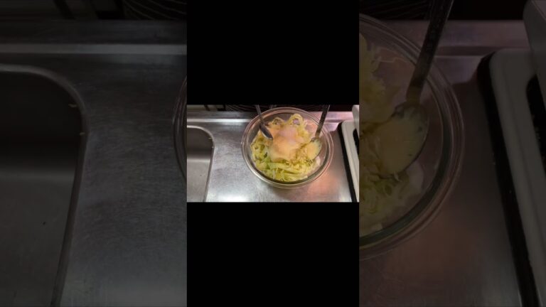 【ほんとは教えたくない】絶品コールスローサラダレシピ【飯テロ】