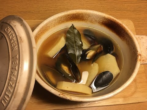 [超簡単]ムール貝の白ワイン蒸し