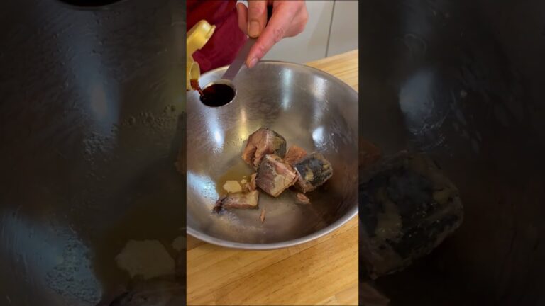 生臭さなし！ほうれん草と人参のさばマリネ レシピはコメント欄に記載 #shorts