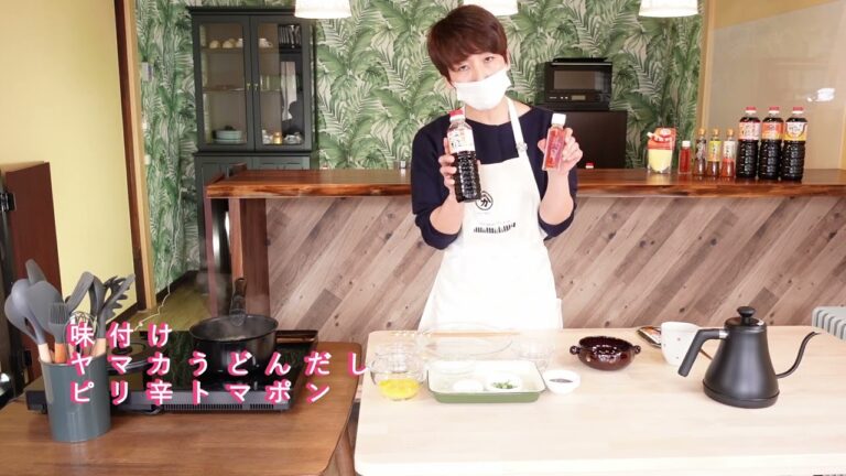 ヤマカ醤油ｘヤサイコトバクッキング　3－５　酸辣湯スープ