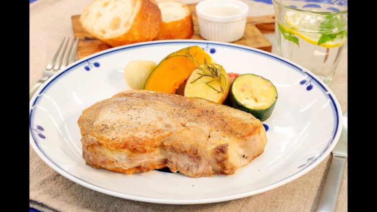 フリーデンpresents やまと豚ロース肉の厚切りステーキ