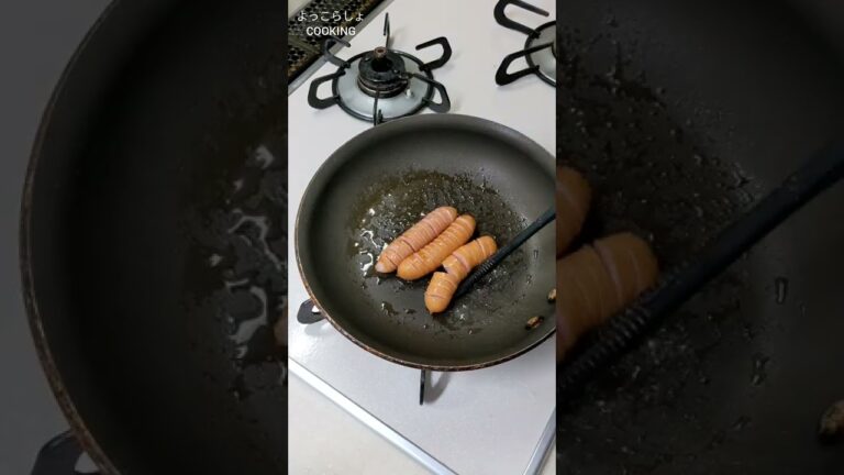 【悪魔】ウインナー丼作るなら間違いなくこれが１番おすすめ！初心者の方でも間違いなく出来ます！悪魔すぎる美味しさなのでぶっ飛んでください！
